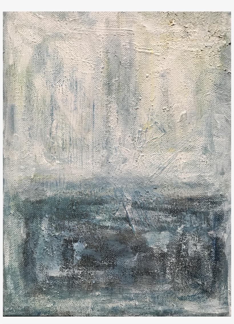 This Original Acrylic Painting On Board By Textile, transparent png download