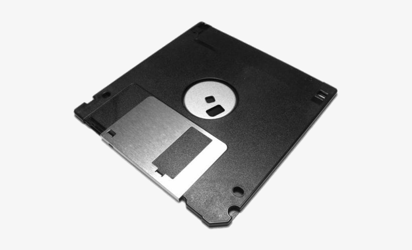 Floppy Disk - Storage Devices Floppy Disk, transparent png download