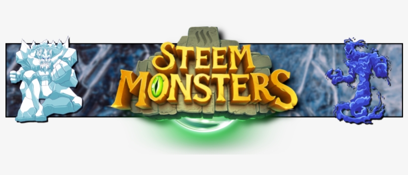 Waterbannertest - Steemmonsters, transparent png download