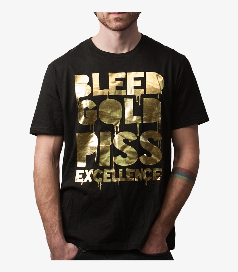 Bgpe Gold Foil Tee - Bintai Gemilang Petroleum Engineering Sdn Bhd, transparent png download