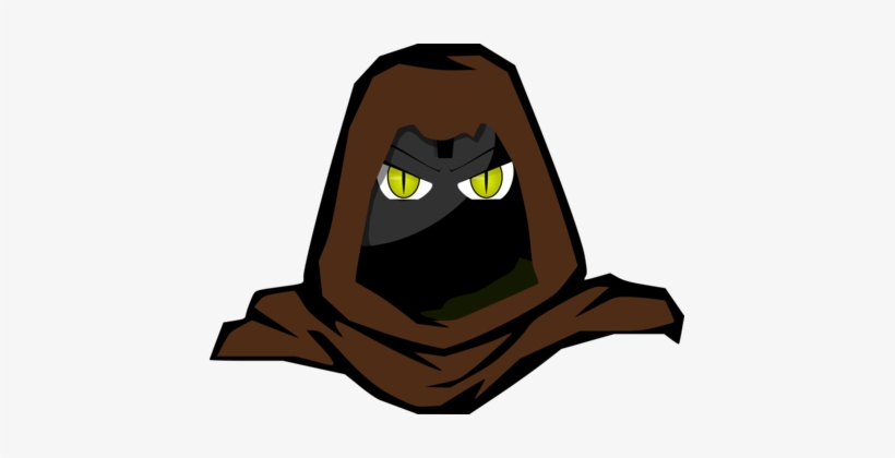 Cartoon Character Drawing Comics Graphic Arts - Hooded Cartoon Characters, transparent png download
