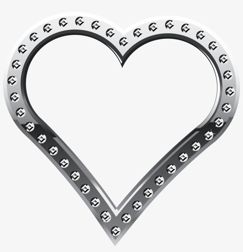 Silver Border Png, transparent png download