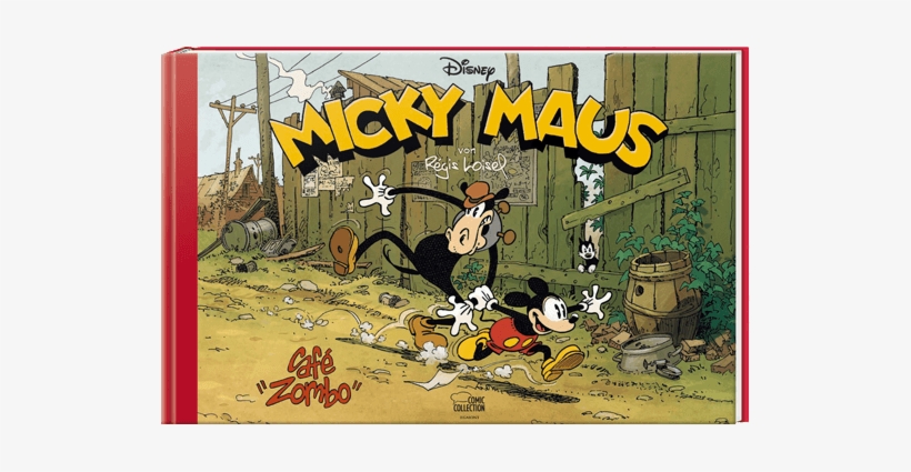 Zombo - Mickey Mouse: Café "zombo", transparent png download