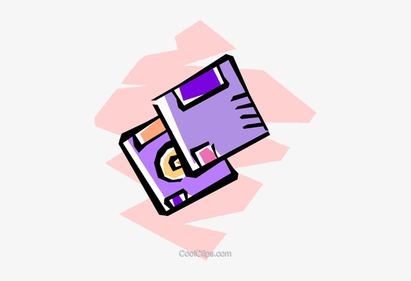 Floppy Disks Royalty Free Vector Clip Art Illustration, transparent png download