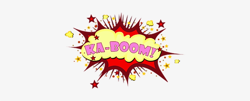 Comic Girl Explosion Messages Sticker-0 - Zazzle Comic-mädchen Ipad Mini Schale, transparent png download