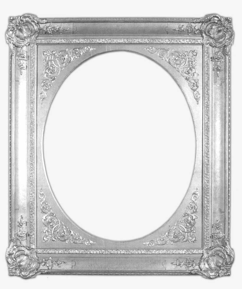 Silver Rectangle Oval Middle - Edelweiss Patterns Maria's Gazebo Dress Pattern, transparent png download
