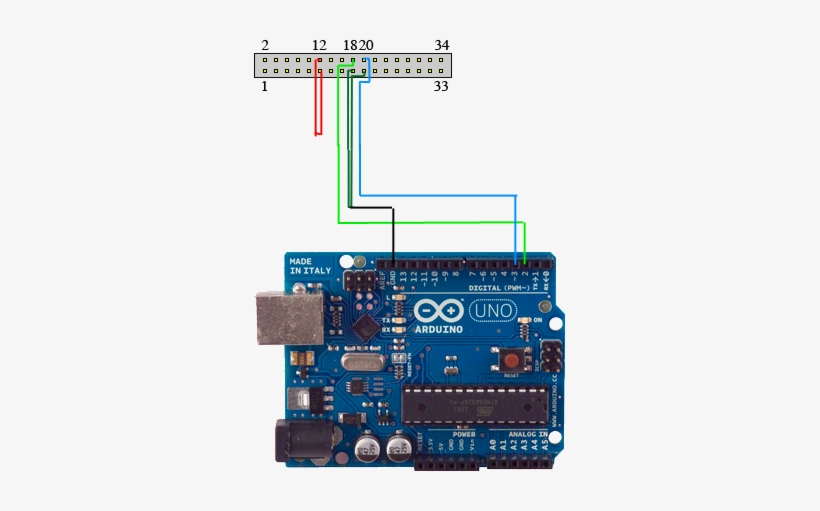 Download Floppy Drive Pinout - Development Boards & Kits - Avr Arduino ...