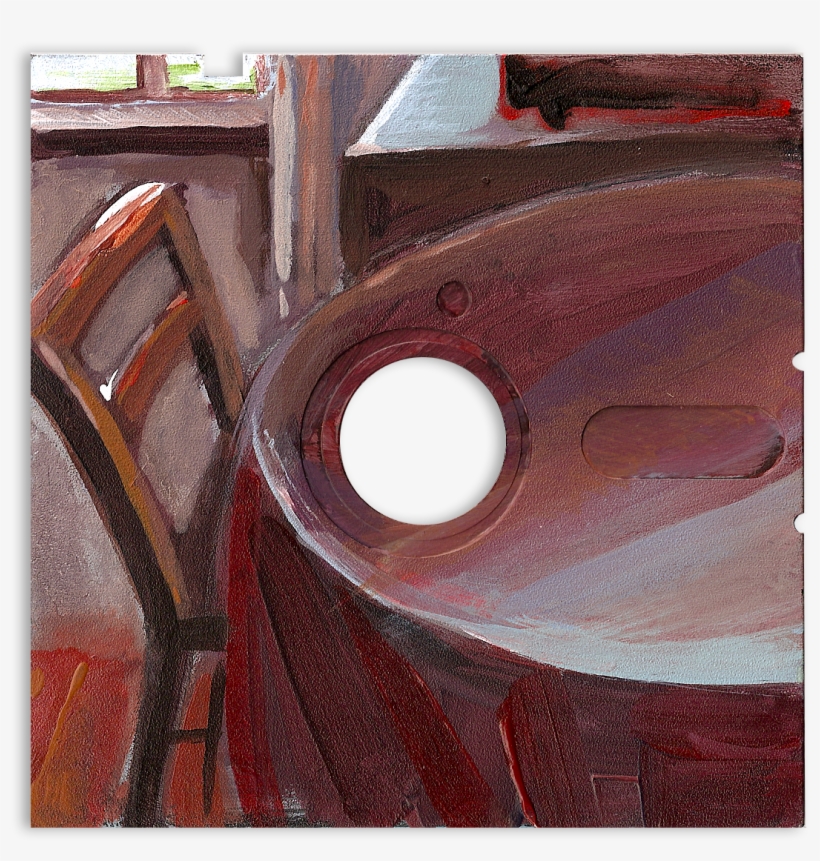 Acrylic And Collage On Floppy Disks - Creative Arts, transparent png download