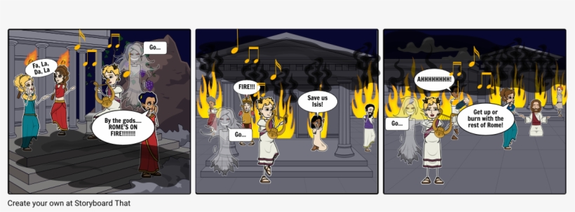 Roman Historical Film Project - Nero, transparent png download