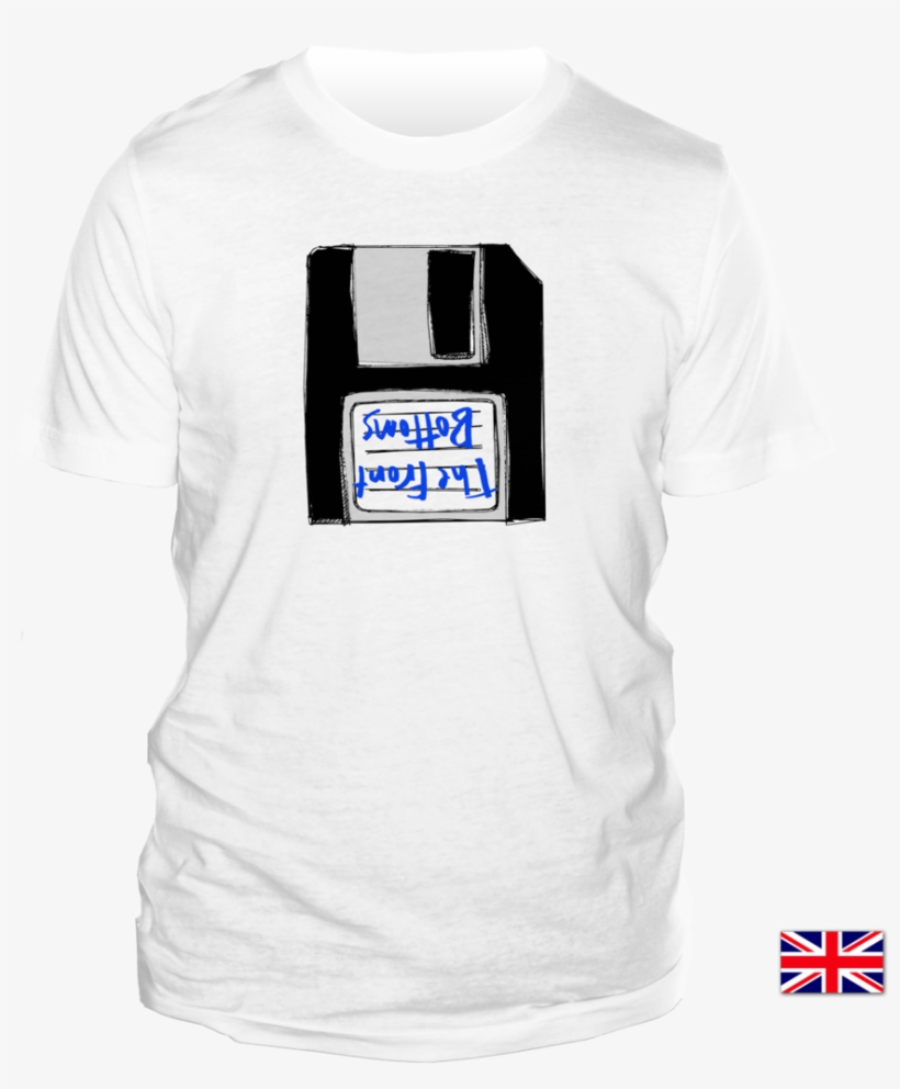 Floppy Disc [ T-shirt ] - T-shirt, transparent png download