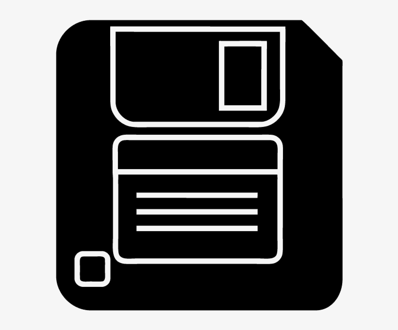 Floppy Disc - Floppy Disk, transparent png download
