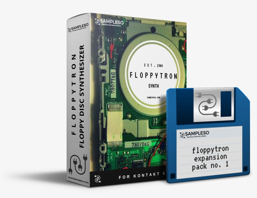 The Floppytron Expansion, transparent png download