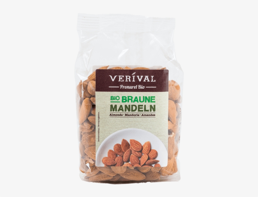 Almonds - Verival Honig Waffeln 175g, transparent png download
