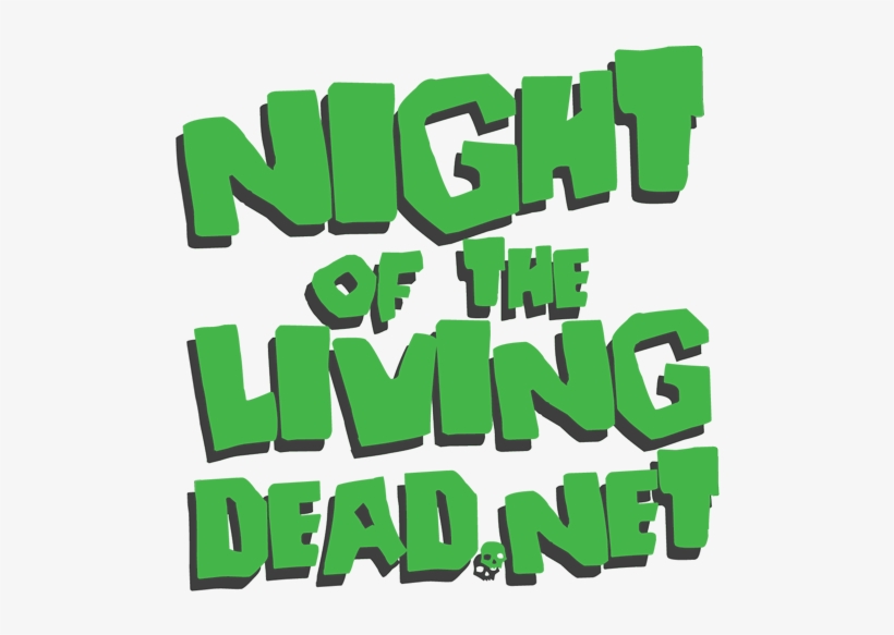 Night Of The Living Dead - Night Of The Living Dead Title, transparent png download