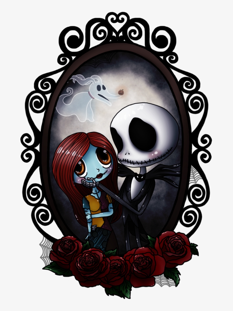 Jack And Sally By Supernaturalteaparty Estranho Mundo De Jack Transparent Png 774x1032 Free Download On Nicepng