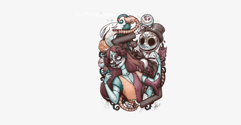 At Only $11 Each There's No Real Reason To Not One - Nightmare Before Christmas Day Of The Dead, transparent png download