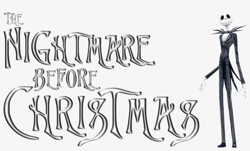 The Nightmare Before Christmas Image - Jack Skellington, transparent png download