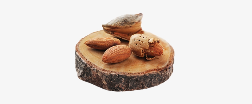 Almonds - Product, transparent png download