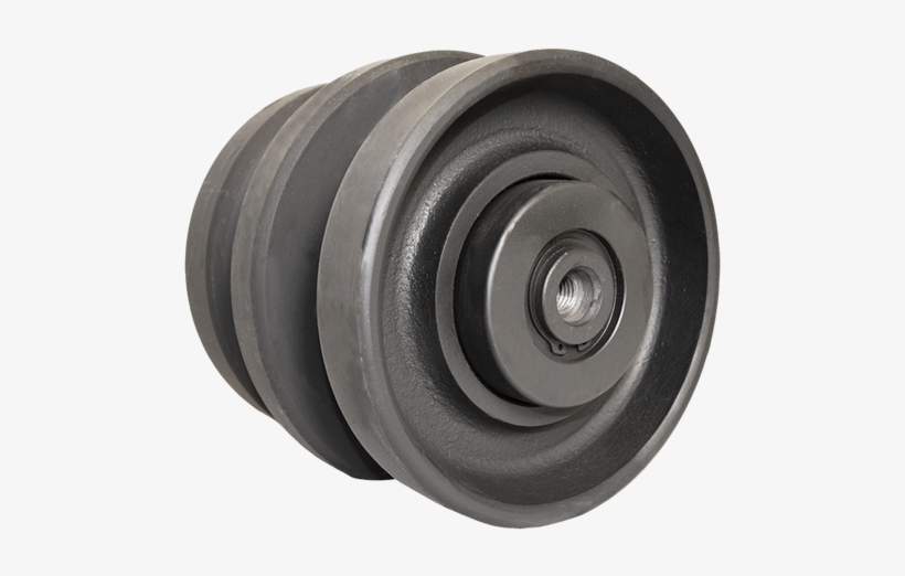 Bobcat T650 Bottom Roller - Camera Lens, transparent png download