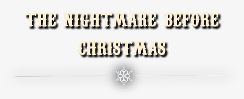 The Nightmare Before Christmas - Winterville, transparent png download