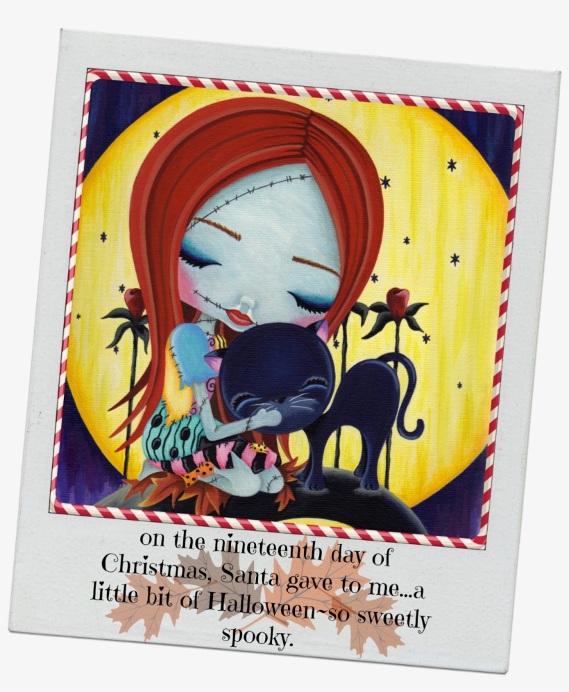 Today's Featured Printa Little Piece Of Halloween In - Picture Frame, transparent png download