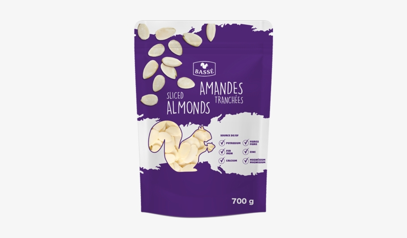 626394273303 Sliced Almonds - Portable Network Graphics, transparent png download