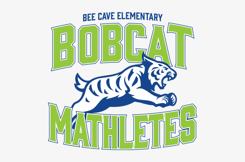 Bee Cave Elementary Bobcat Mathletes Bee Cave Transparent PNG