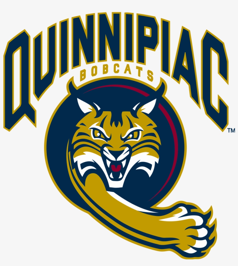 Cantlon Quinnipiac Downs Uconn Versus Quinnipiacbobcatssvg - Quinnipiac University Mascot, transparent png download