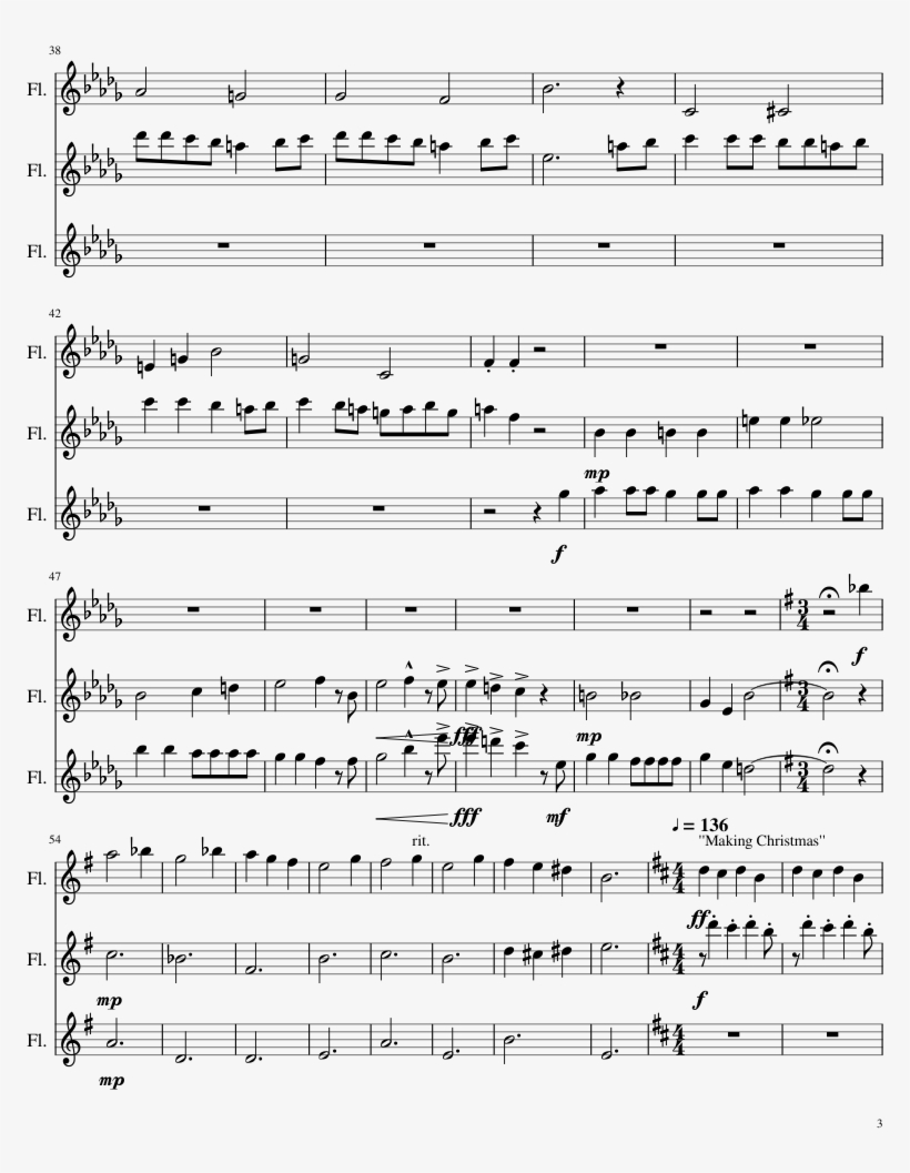 Nightmare Before Christmas Medley Sheet Music Composed - The Nightmare Before Christmas Medley, transparent png download