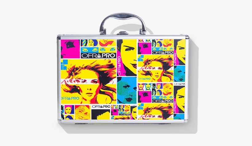 Large Light/medium - Pop Art Makeup Box, transparent png download