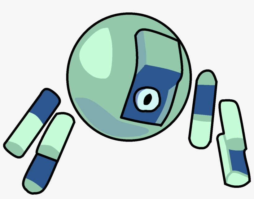 Flask Robonoid - Steven Universe Peridot Robonoids, transparent png download