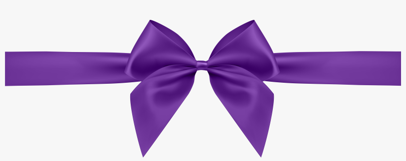 Lavender Ribbon Png - Png Green Ribbon Free, transparent png download