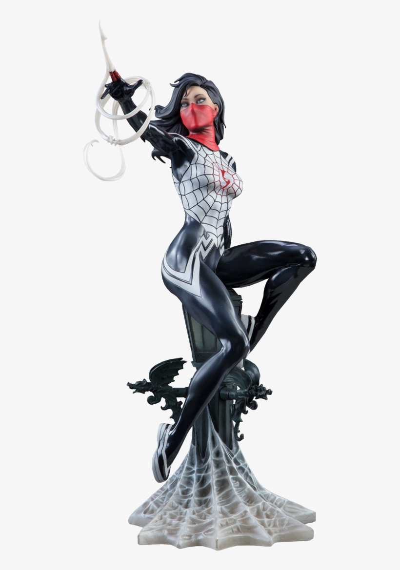 5" Marvel Statue Silk - Marvel Statues, transparent png download