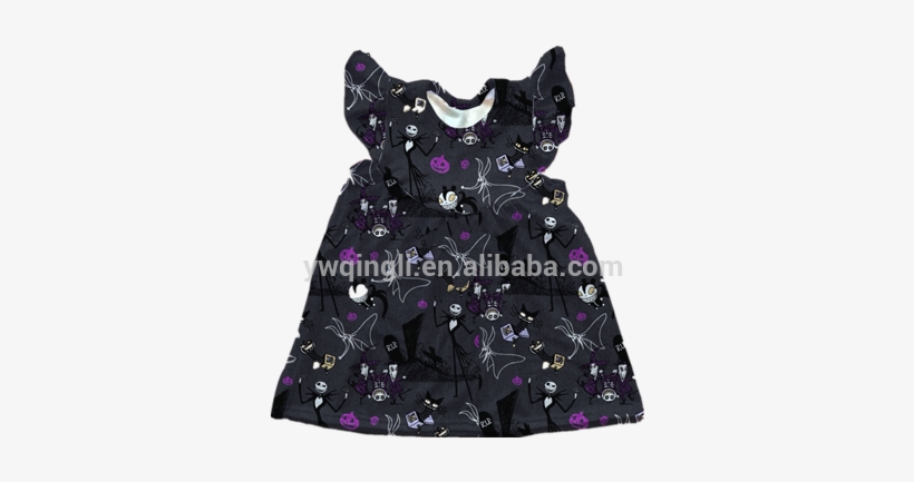 2017 Teen Girl Clothes Nightmare Before Christmas Printing - Disney Nightmare Before Christmas Crossbody Bag, transparent png download