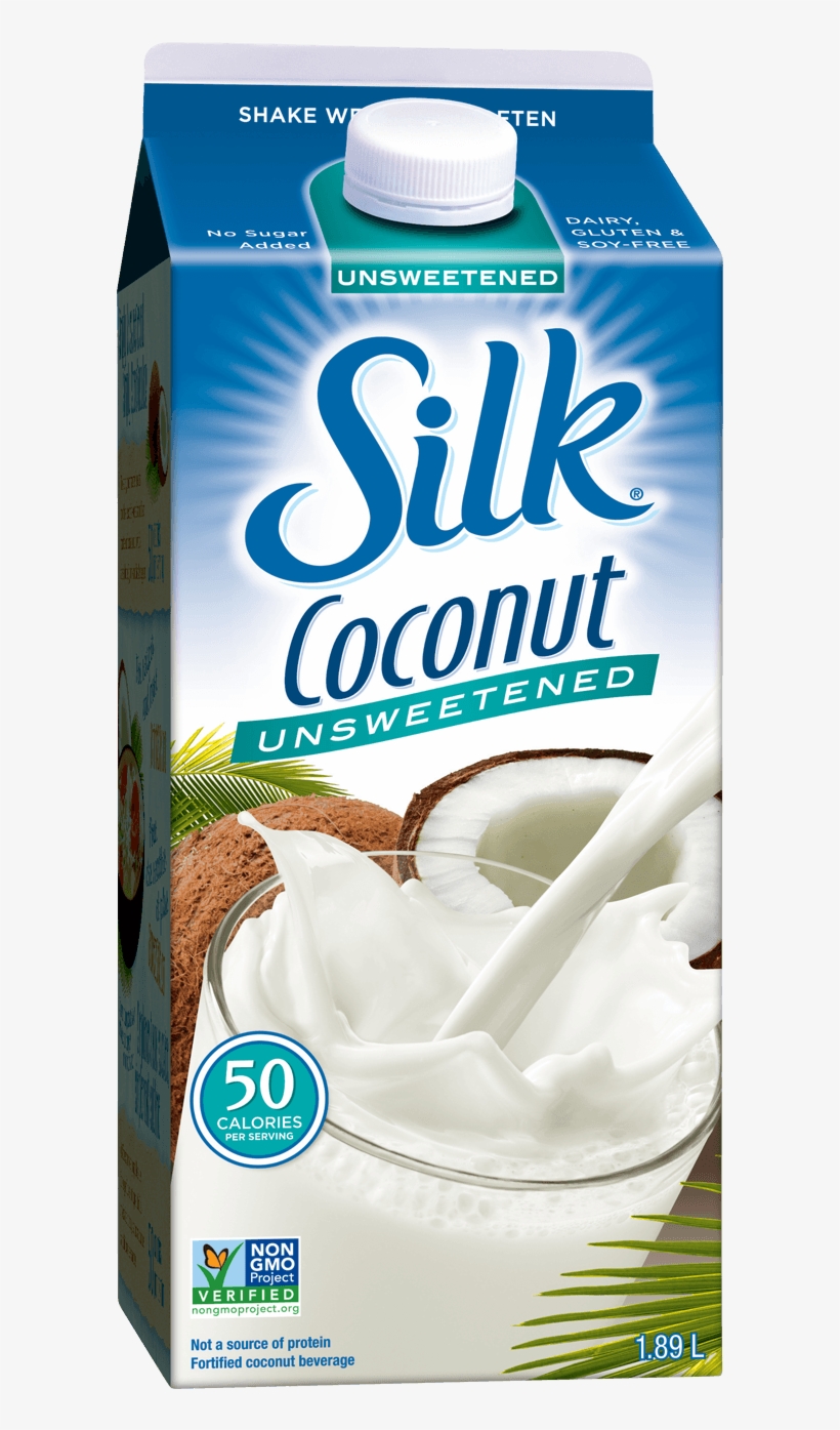 Silk Almond Milk, transparent png download