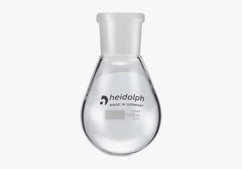 Evaporating Flask 100 Ml - Heidolph, transparent png download