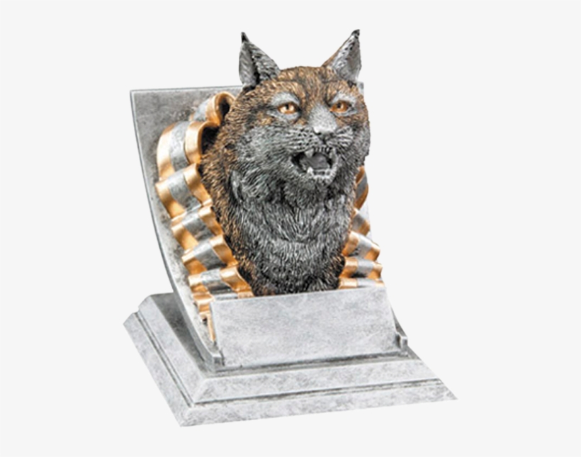 Bobcat School Mascot Resins, transparent png download