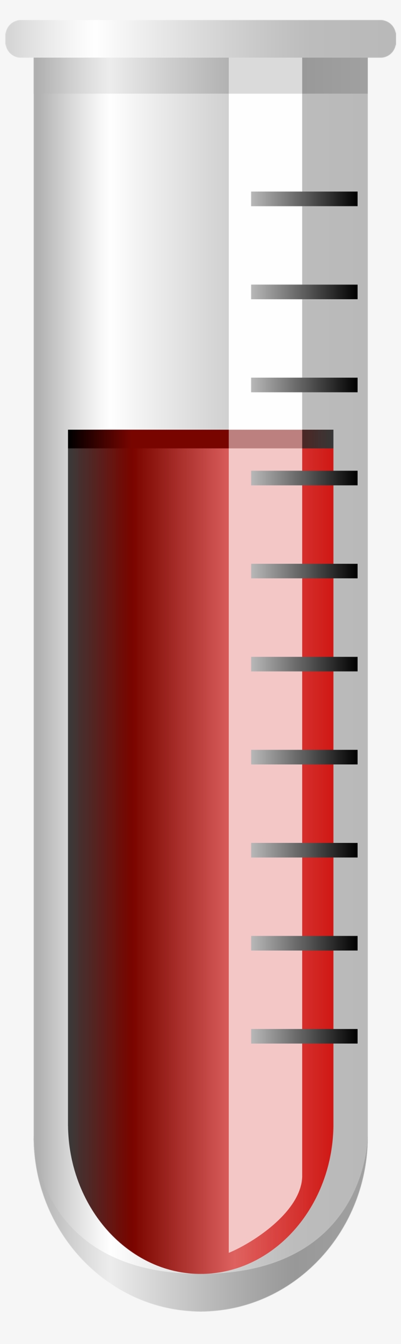 Flask With Blood Png Clipart - Blood Clipart Transparent, transparent png download