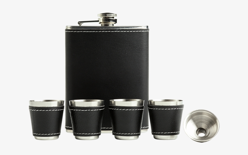 Hip Flask Gift Set Bw0047 - Hip Flask Cape Town, transparent png download