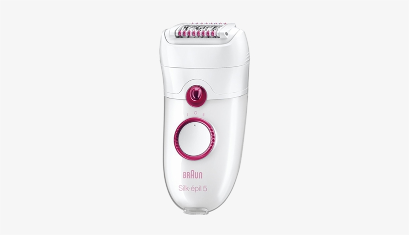 Braun 5180 Silk-épil 5 Legs Epilator, transparent png download