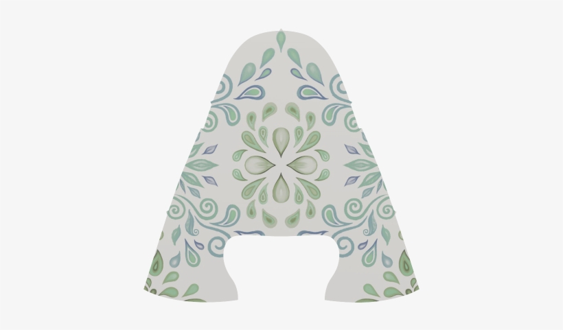 Blue And Green, Watercolor Design Women's Draco Running - Blue And Green Floral Pattern Backpack By Ivaw, transparent png download