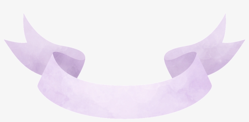 Cartoon Purple Ribbon-like Transparent - Chair, transparent png download