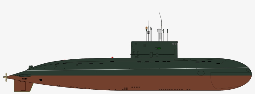 Kilo Class Submarine - Golf Iv Class Submarine, transparent png download