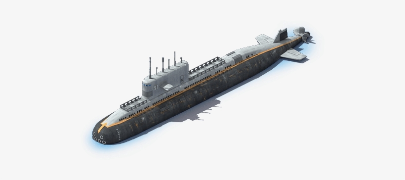 Ds-40 Diesel Submarine L1 - Submarine Transparent Background, transparent png download