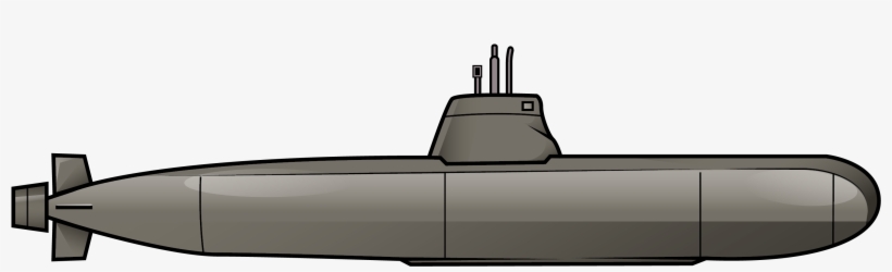 Submarine Background Png - Submarine Clipart, transparent png download