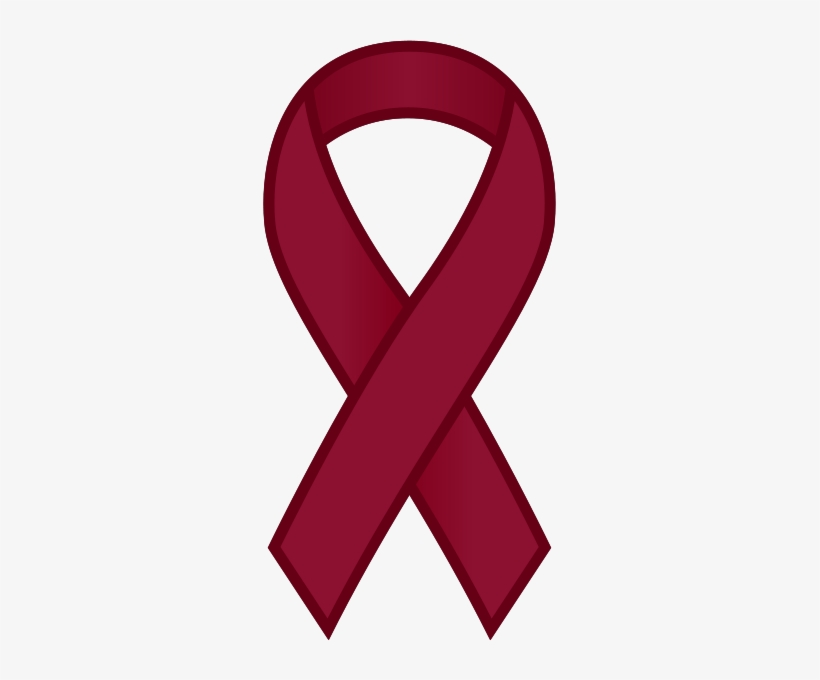 Ribbon Sticker Icon Purple - Ribbon, transparent png download