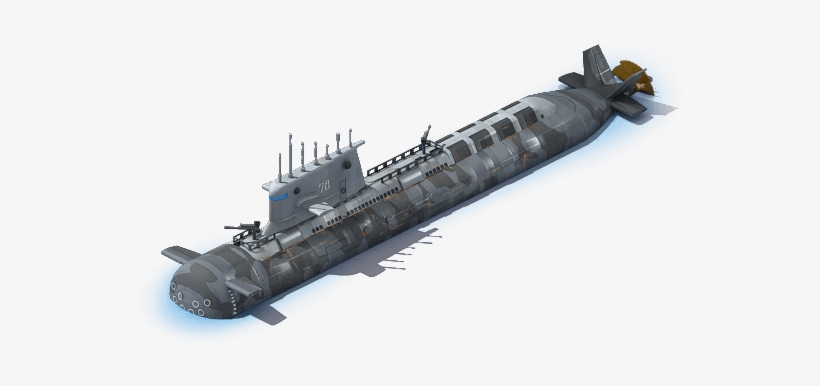 Ds-67 Diesel Submarine L1 - Submarine, transparent png download