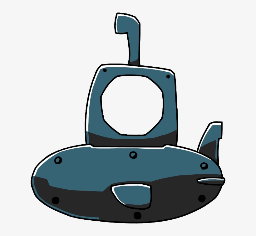 Submarine Transparent Image - Submarine Transparent, transparent png download