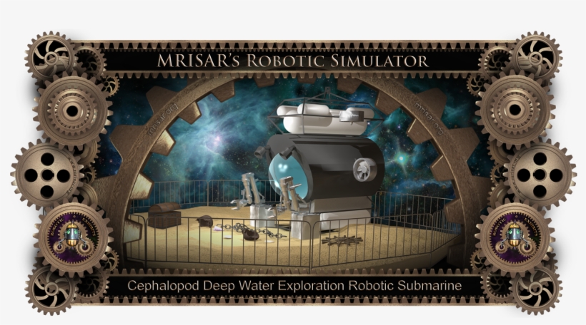 Underwater Robotic Simulator - Robotics, transparent png download