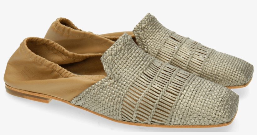 Loafers Erika 1 Mesh Ash Cashmere - Slip-on Shoe, transparent png download